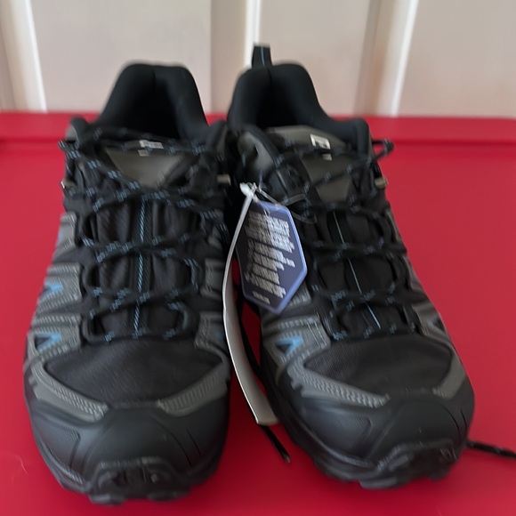 Salomon Men’s X Ultra Pioneer Climasalomon Waterproof (CSWP) Hiking Shoes - Picture 9 of 9